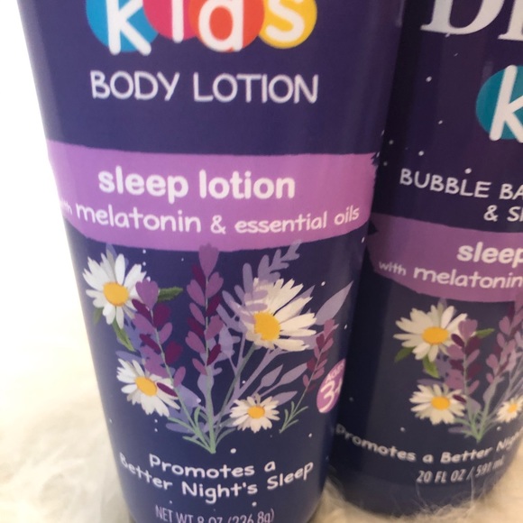 baby lotion with melatonin